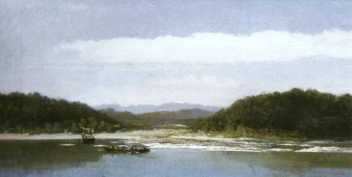Backwaters of Guanabara Bay
